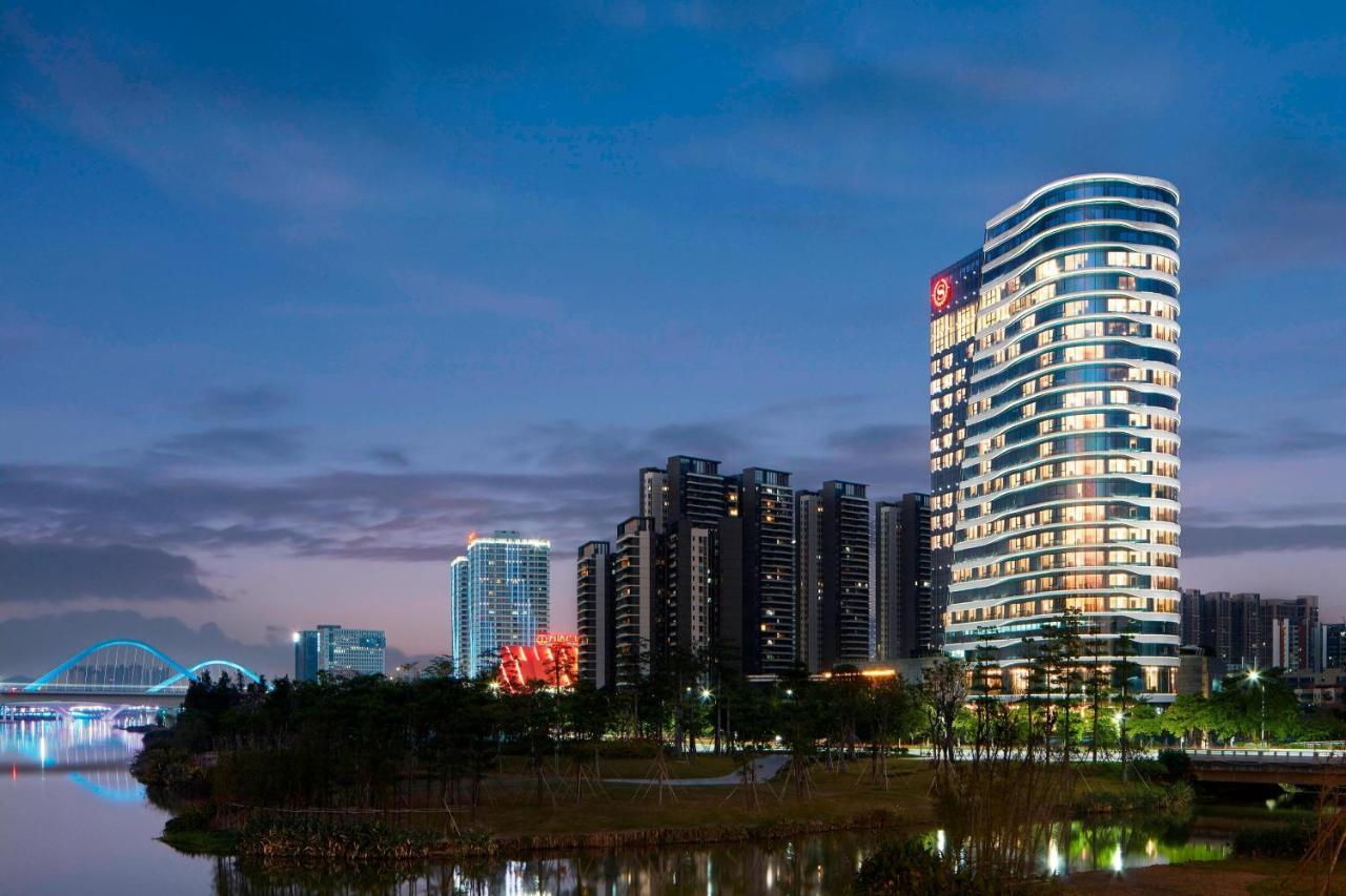Sheraton Guangzhou Nansha Hotel Esterno foto