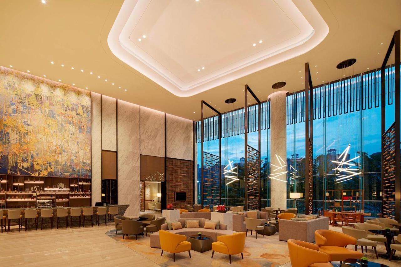 Sheraton Guangzhou Nansha Hotel Esterno foto