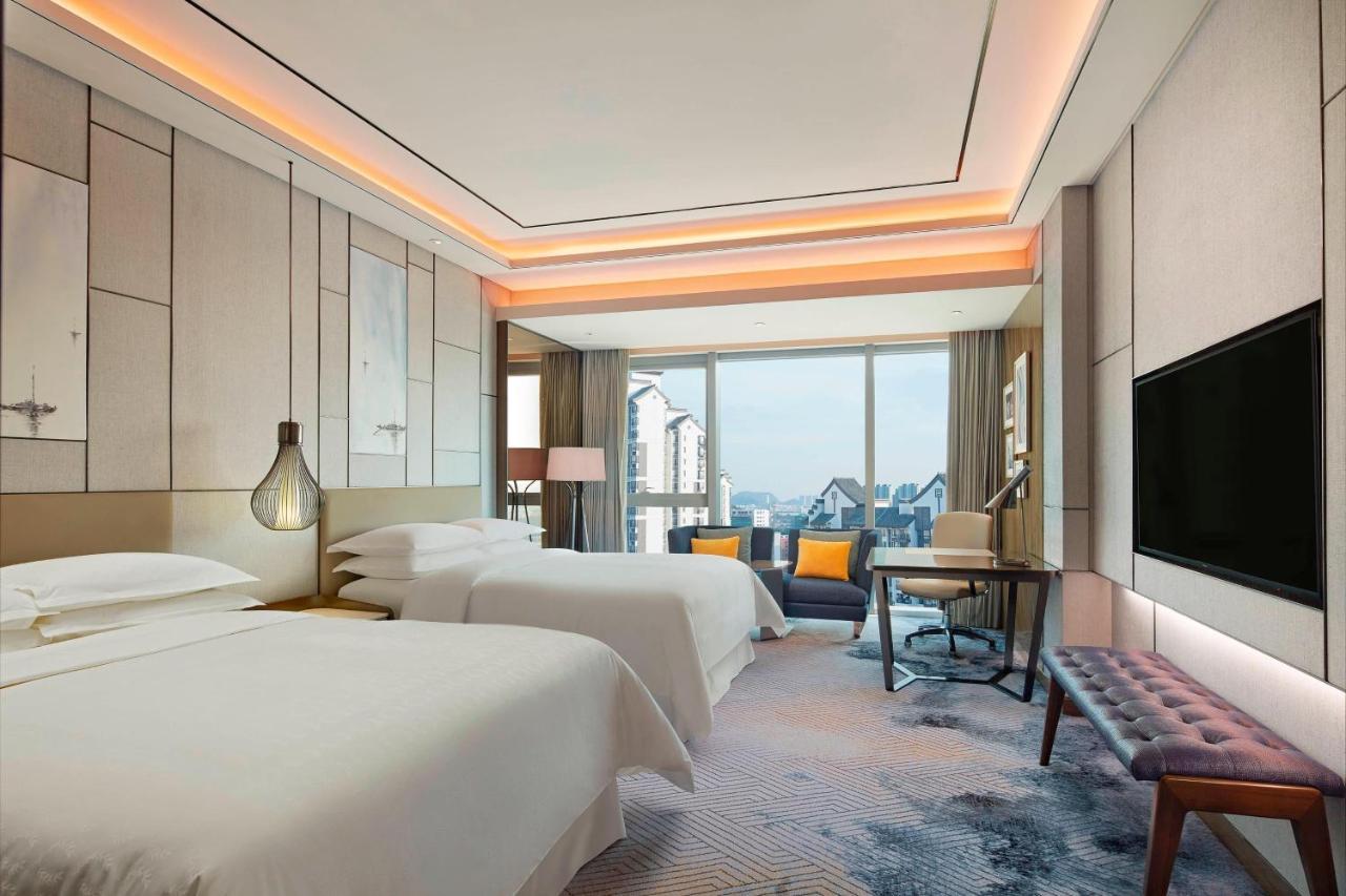 Sheraton Guangzhou Nansha Hotel Esterno foto