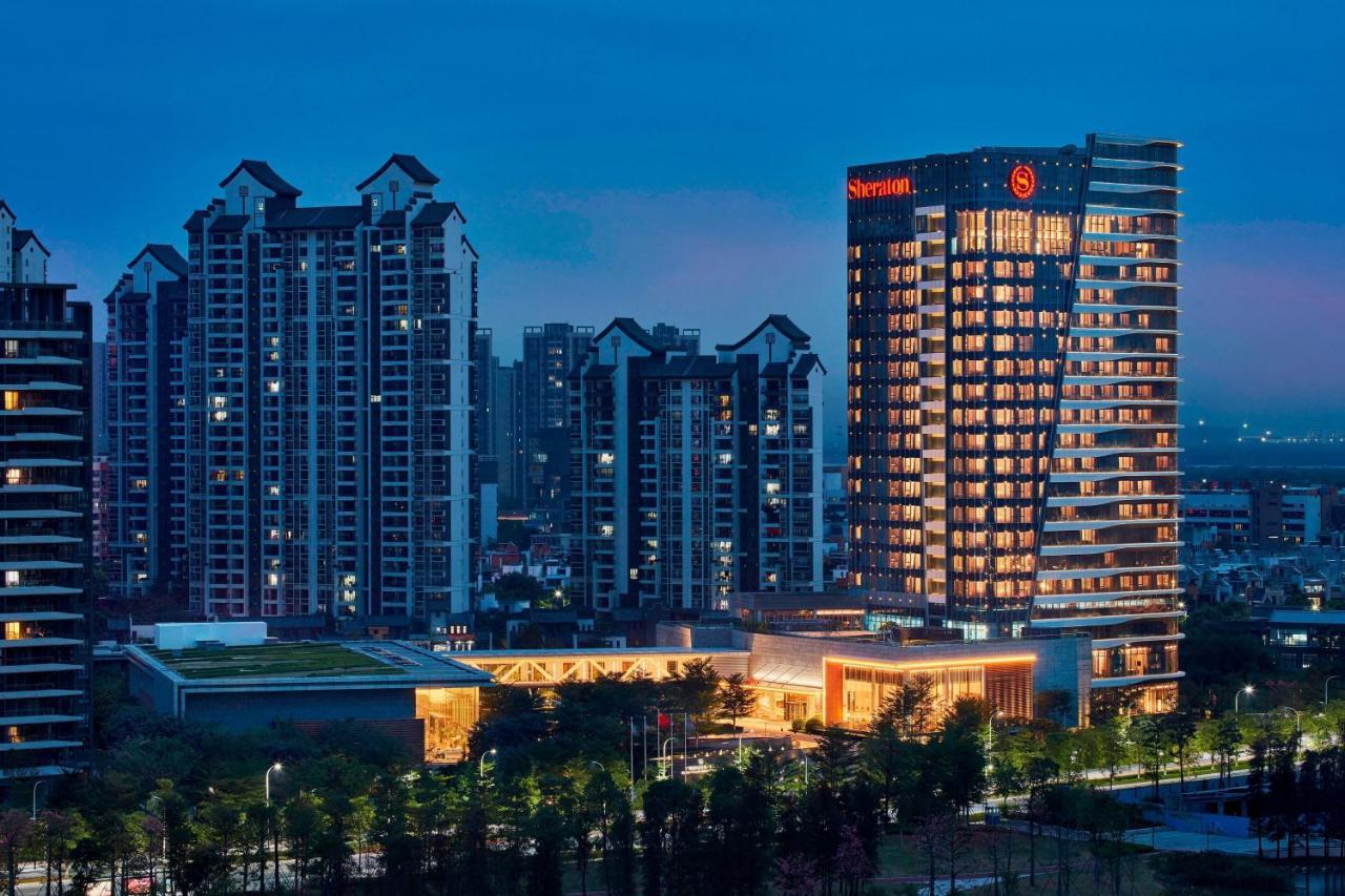 Sheraton Guangzhou Nansha Hotel Esterno foto