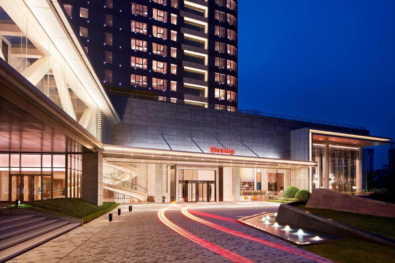 Sheraton Guangzhou Nansha Hotel Esterno foto