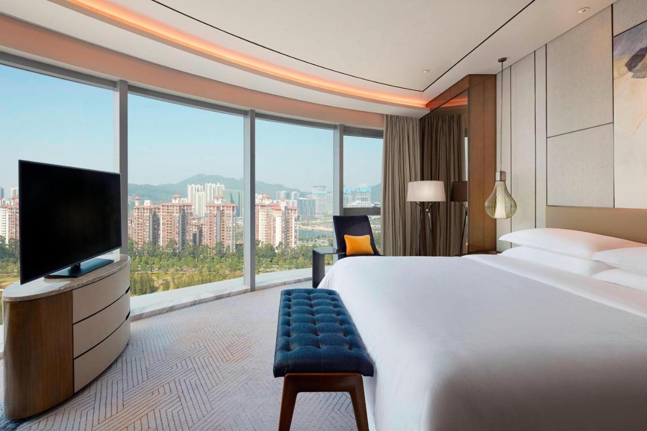 Sheraton Guangzhou Nansha Hotel Esterno foto