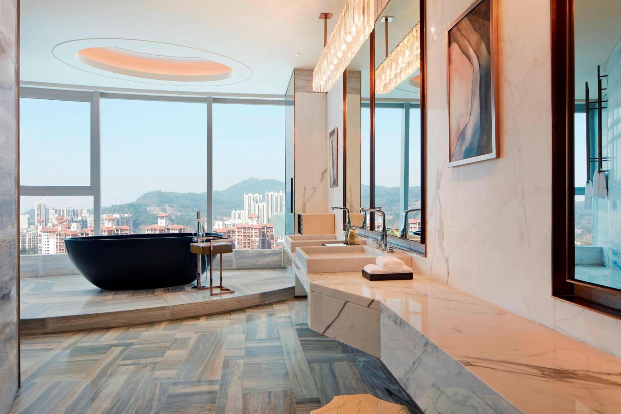 Sheraton Guangzhou Nansha Hotel Esterno foto
