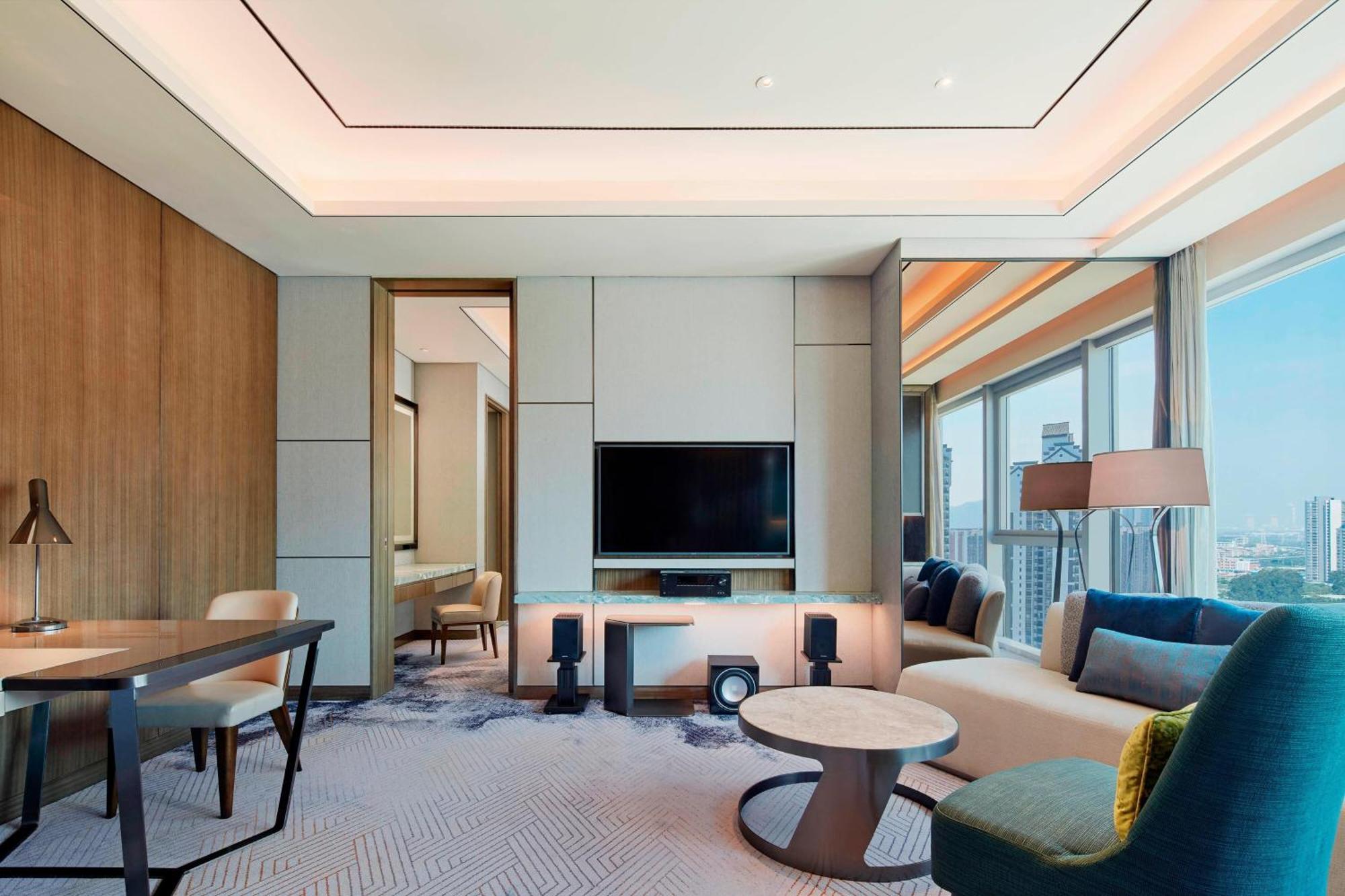 Sheraton Guangzhou Nansha Hotel Esterno foto