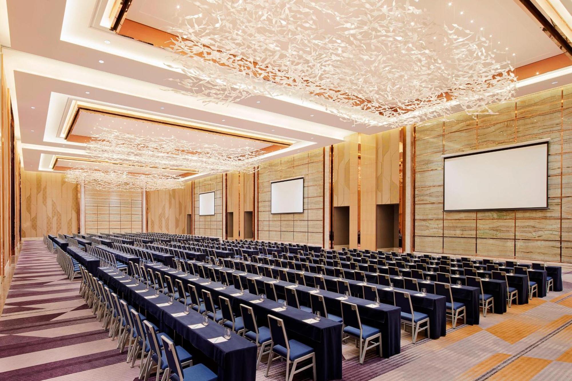 Sheraton Guangzhou Nansha Hotel Esterno foto
