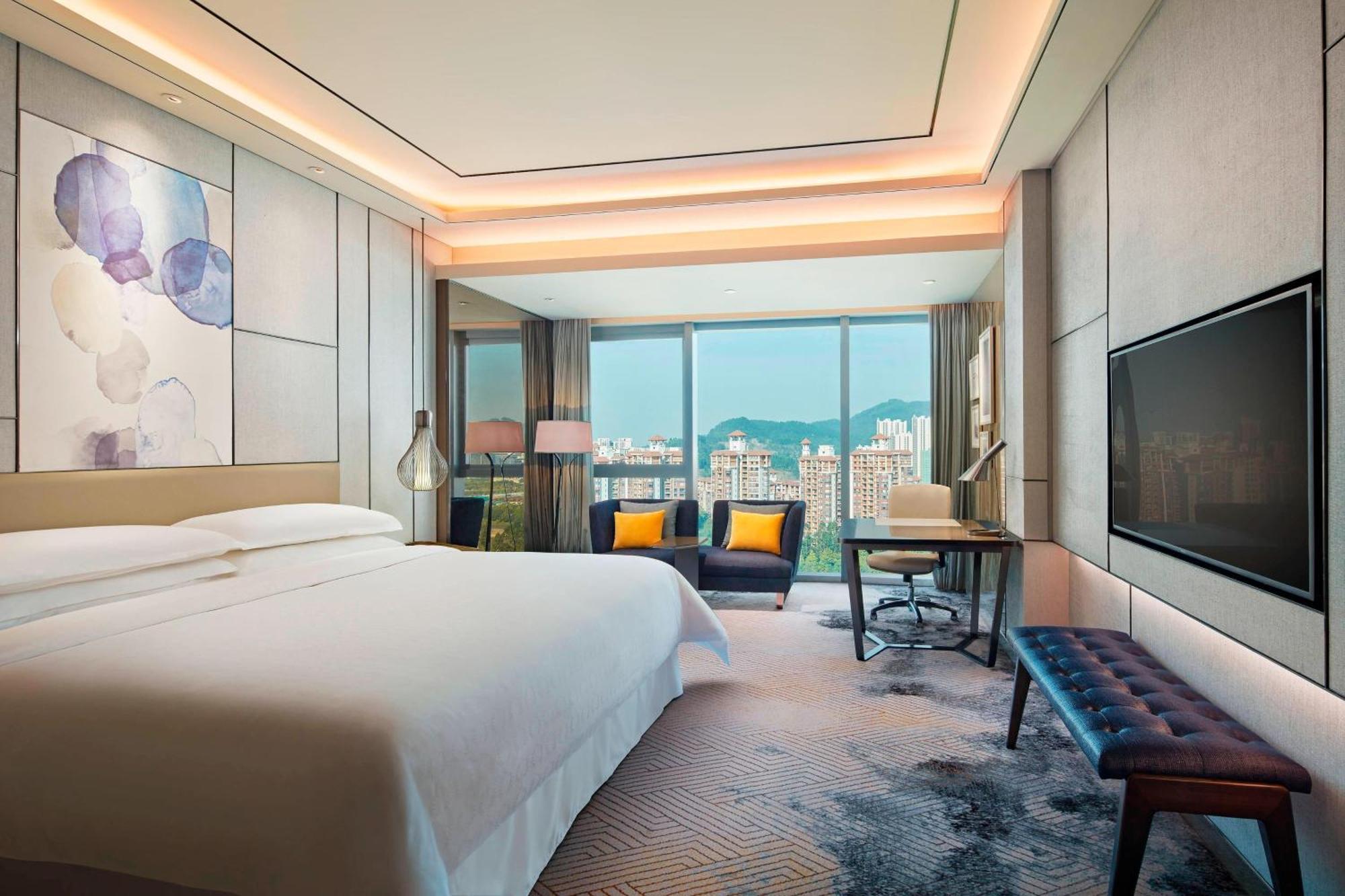 Sheraton Guangzhou Nansha Hotel Esterno foto